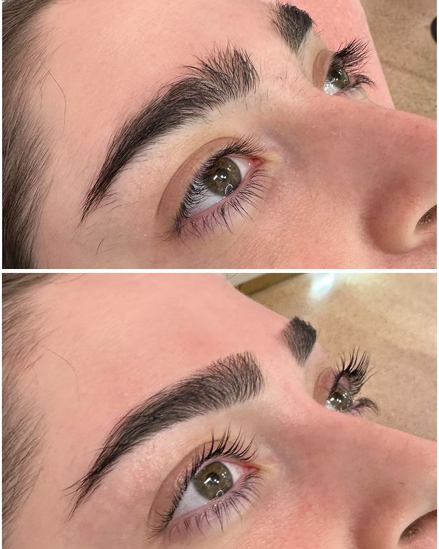 brow threading and shaping