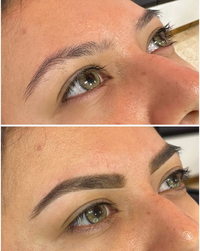 brow tint